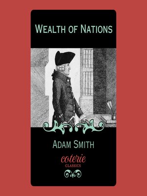 cover image of Wealth of Nations